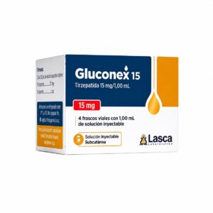 Tirzepatida - GLUCONEX 15MG/1,00ML