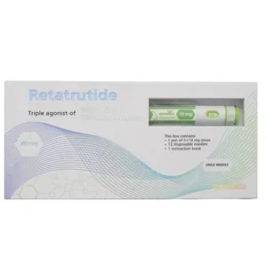 Retatrutide 40mg - Caneta GLP-1, GIP e Glucagon - Synedica