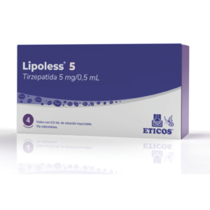3 caixas Lipoless 5mg/0,5ml Seringas
