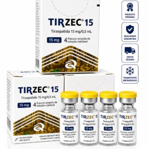 TIRZEC 15mg 4 AMPOLAS