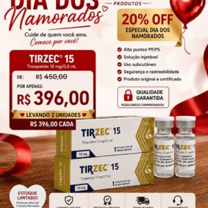 2/CX TIRZEC 15mg/0,5mL 1 via 2 Ml – Ampola única