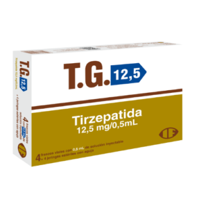 TG 12,5MG 4 AMPOLAS